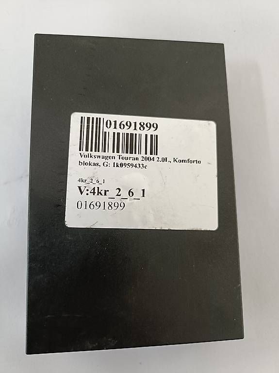 Alle Autoersatzteile: 1k0959433C – Gebraucht aus Bironico von aut_v8ks