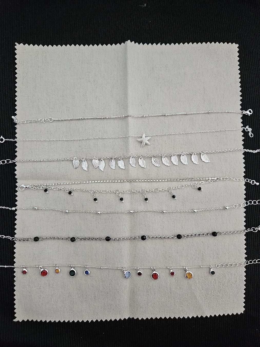 Bracciali & Braccialetti: Fusskettchen 7 Stk.  – Usato da Bern venduto da Sabulise
