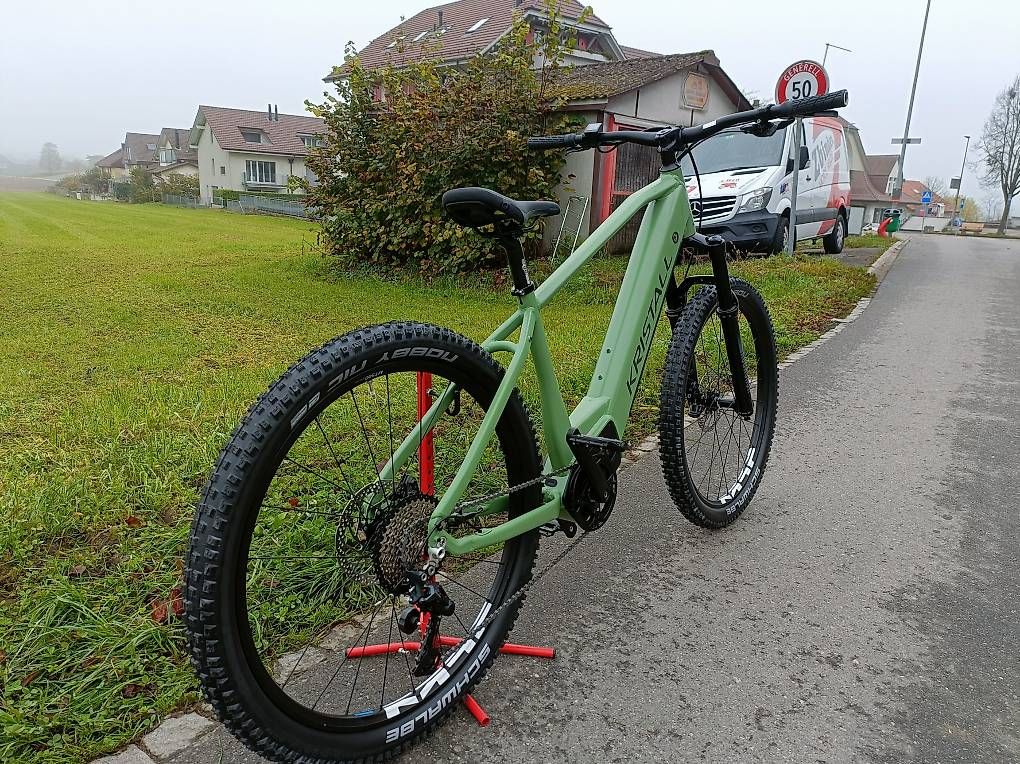 Biciclette: E-MTB Kristall Singletrail – Usato da Kirchlindach venduto da Zbinden_Velo_Moto 2