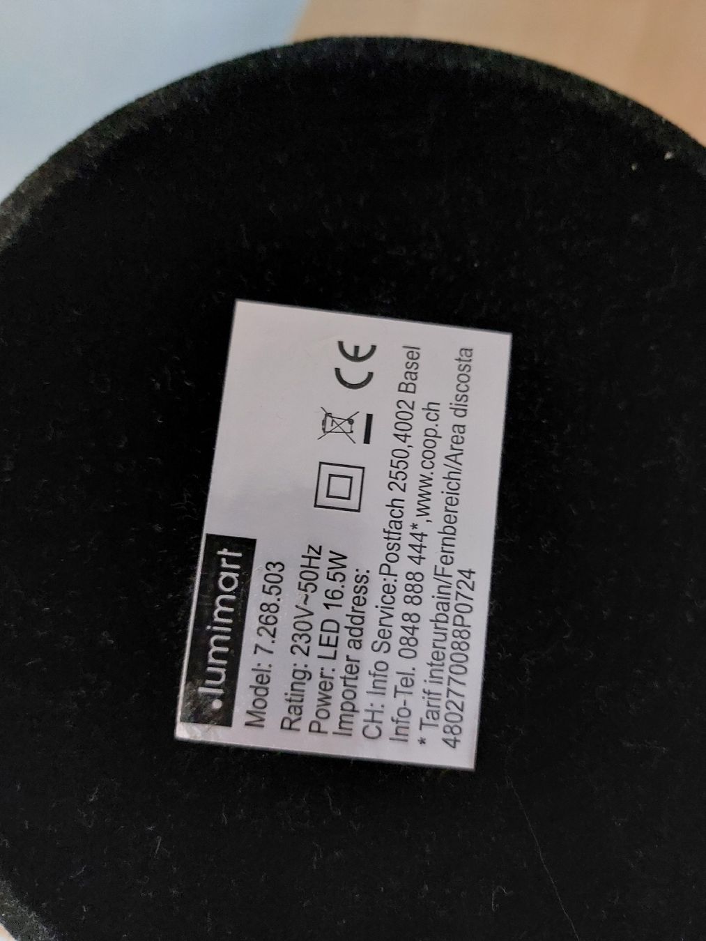Lampes: Nachtisch oder Schreibtischlampe – D'occasion à Studen BE par DGK_swiss 1