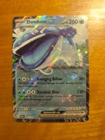 Pokémon Dondozo ex DRI 066 Holo EN NM
