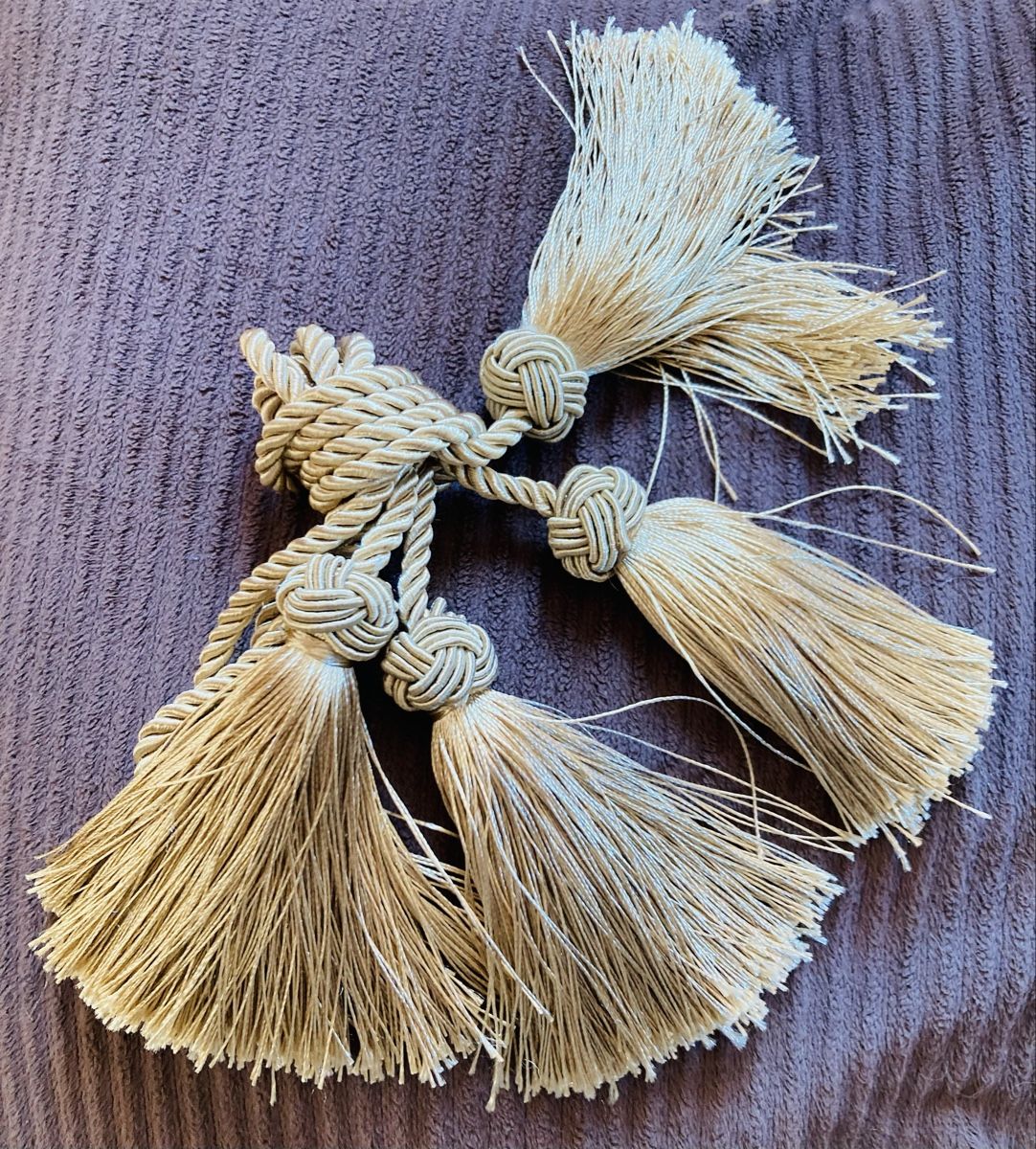 Tutte le decorazioni: Embrasses accessoires de rideaux couleur or – Nuovo e nell'imballaggio originale da Ardon venduto da hel_2sxp