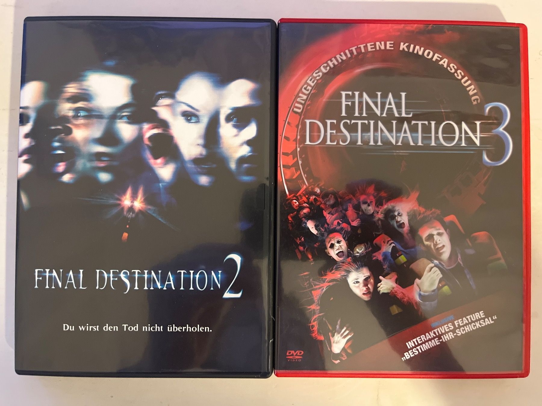 Tutti i DVDs: Final Destination 1-3 DVD 📀 – Nuovo (secondo la descrizione) da Sierre venduto da black.box 3