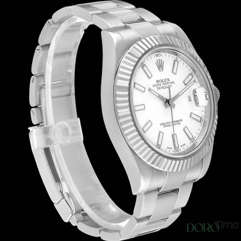 Rolex Orologi: Rolex Datejust Ref.116334 - FULL SET 2010 - DIAMETRO 41 mm – Usato da Grancia venduto da Gioielleria_DoroTi 2