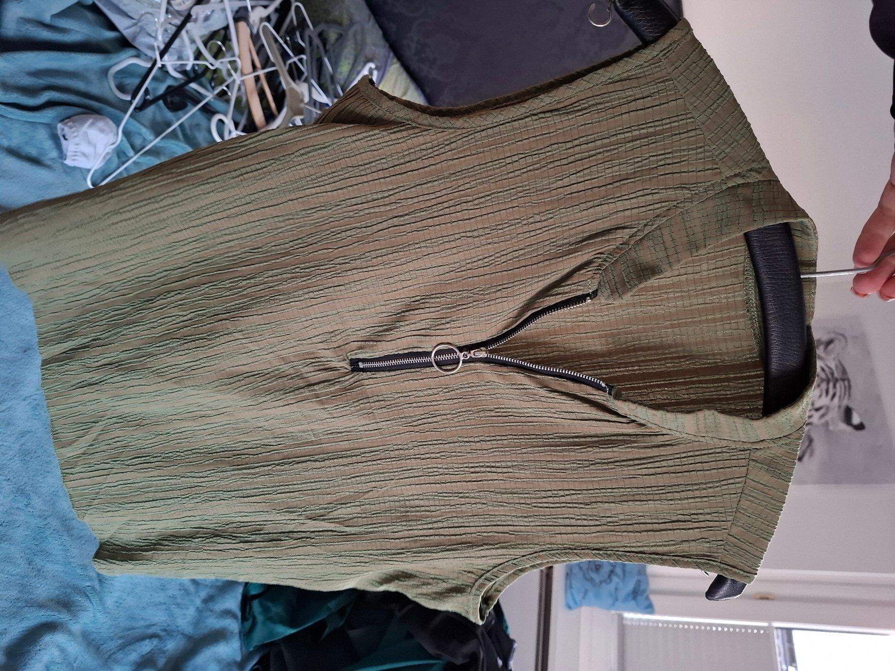 Camicette: Bluse grün – Usato da Jona venduto da Mel_Rose_283