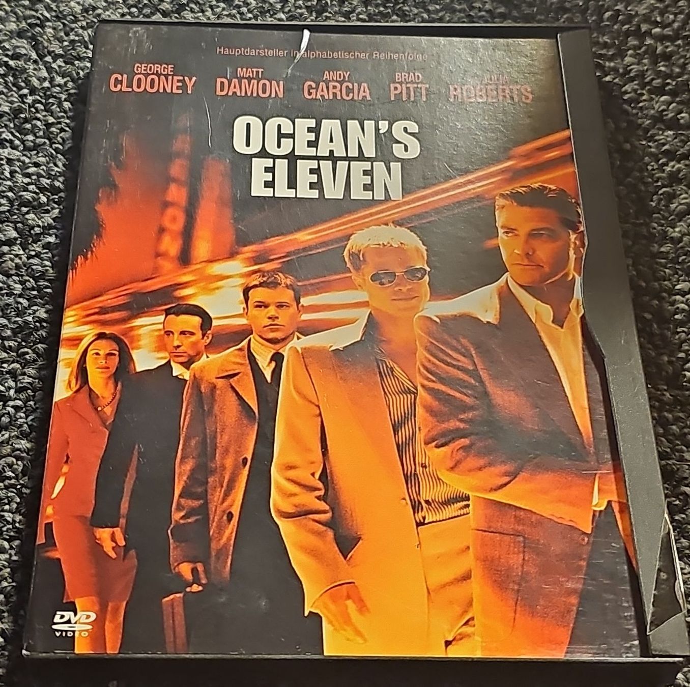 Tutti i DVDs: Ocean's Eleven DVD (20000) – Usato da Ruswil venduto da jan_bxl5