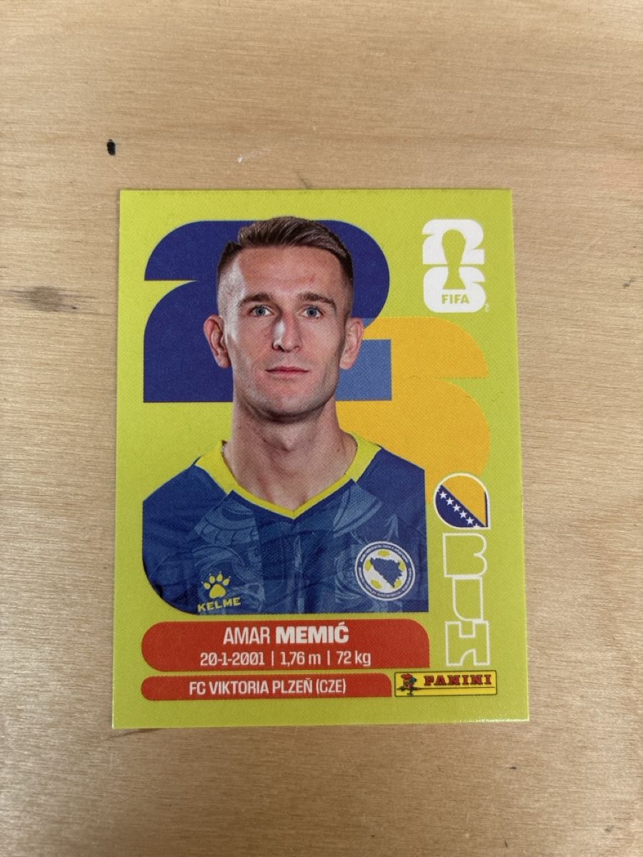 Panini Sammelbilder & Trading cards: Panini BIH 16 – Gebraucht aus Bern von dvg11