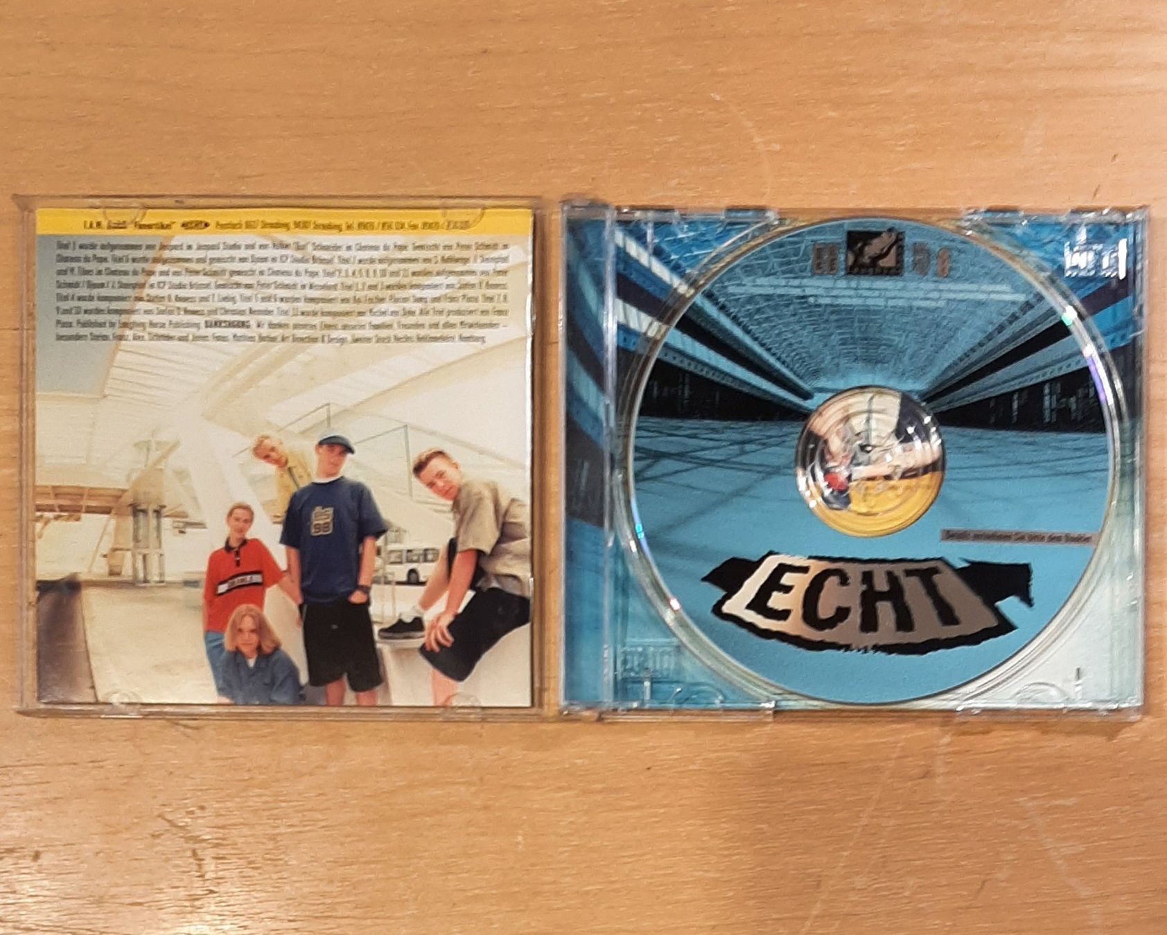CD: Echt - Echt, DE Rock CD Album 1996 – Usato da Schönenberg TG venduto da Gregolino76 2