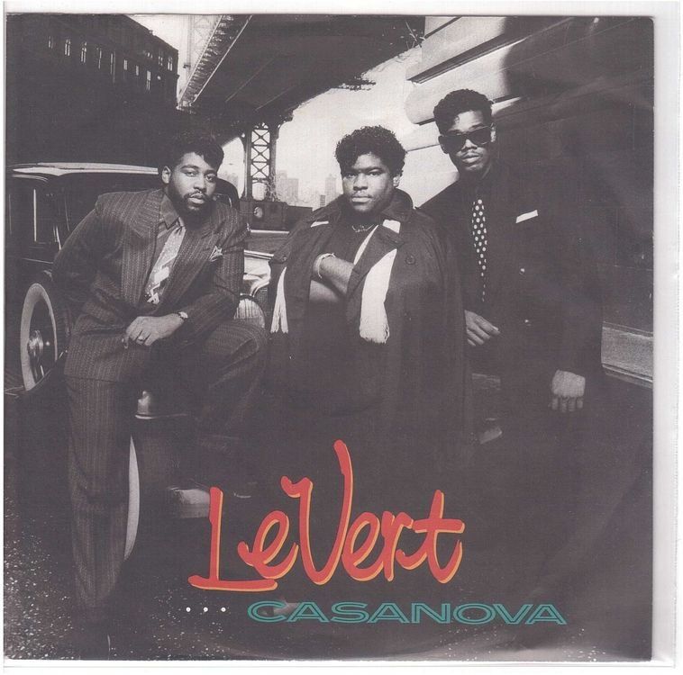 Vinyles: Levert  --  Casanova  Single7 – D'occasion à Rheinau par thespecials