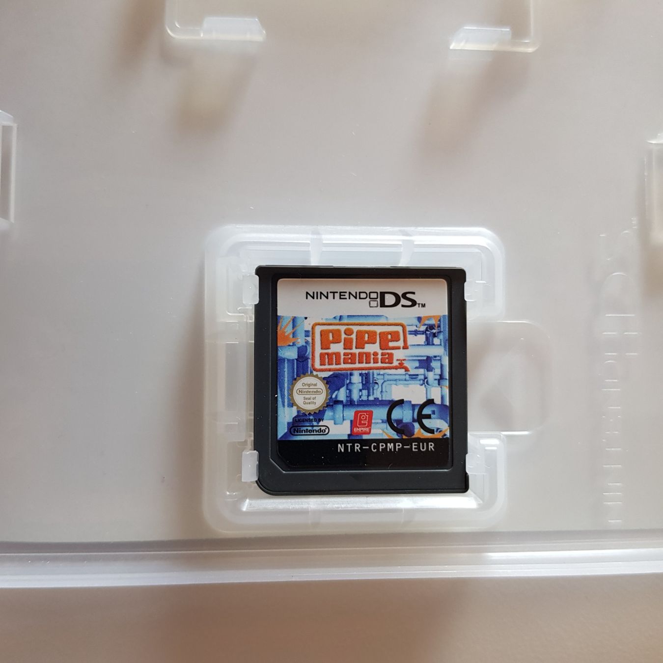 Nintendo Spiele: Pipe Mania /DS – Gebraucht aus Münchenstein von 2DGames 3