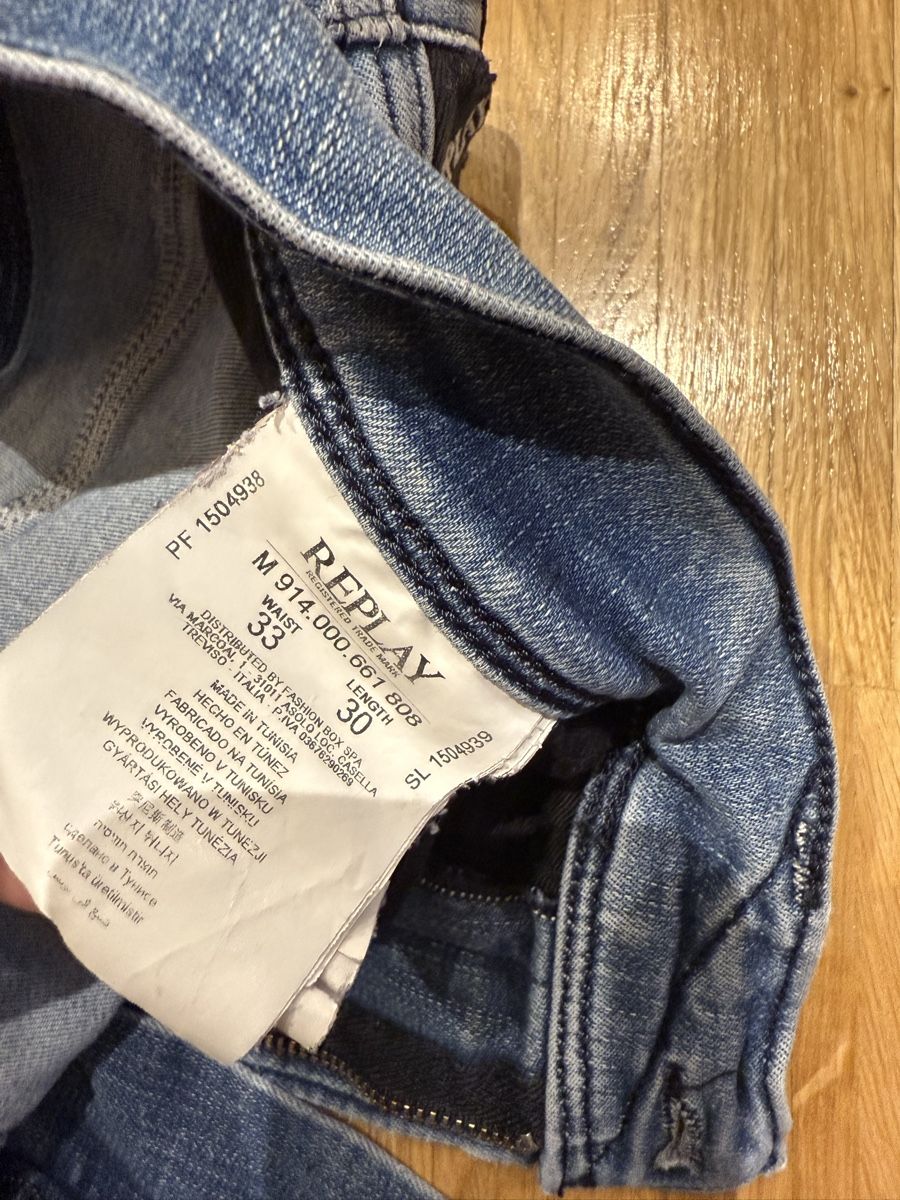 Replay Jeans: Replay jeans – Difettoso da Adliswil venduto da Marjin 5