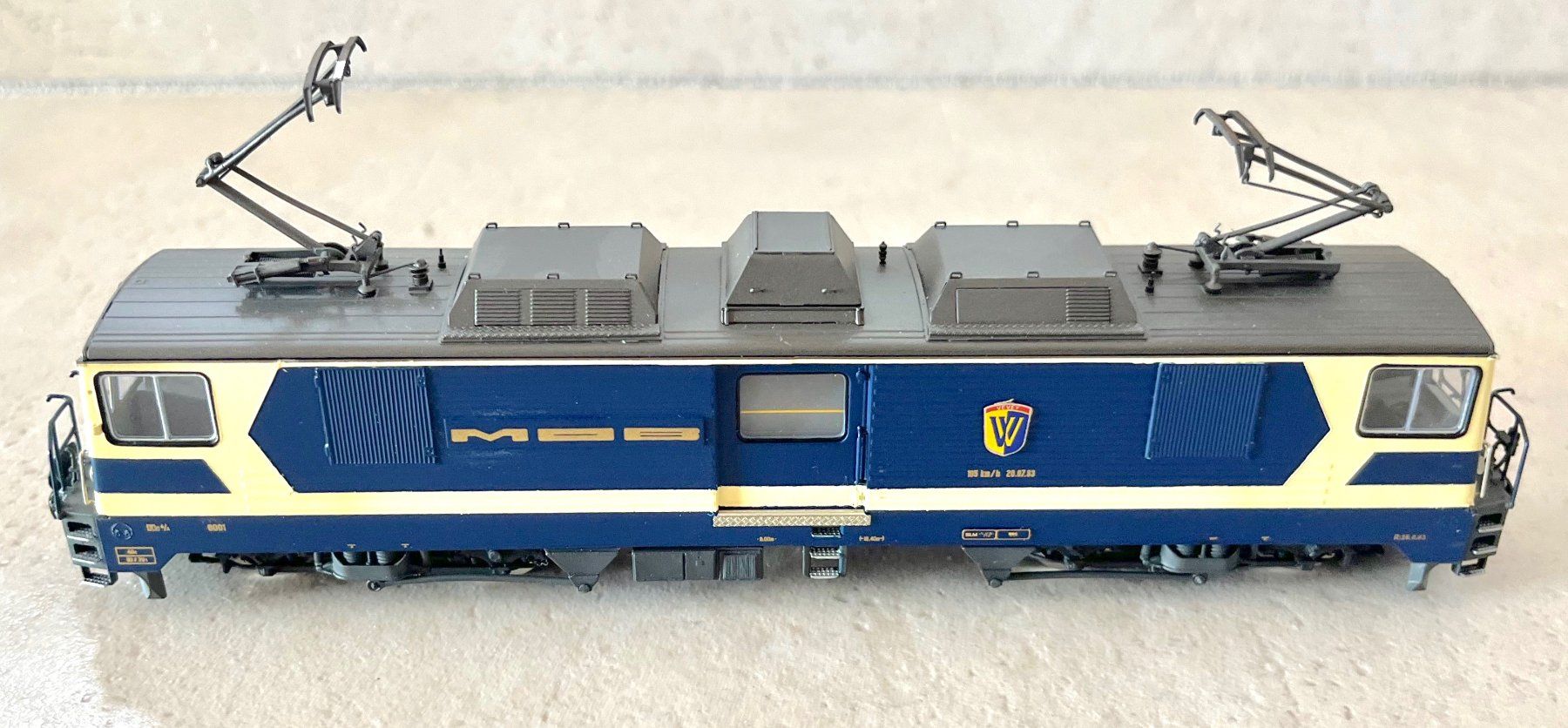 Fulgurex Modelleisenbahnen: FULGUREX H0m  MOB Set – Neu (gemäss Beschreibung) aus Bleiken von hbw45 3