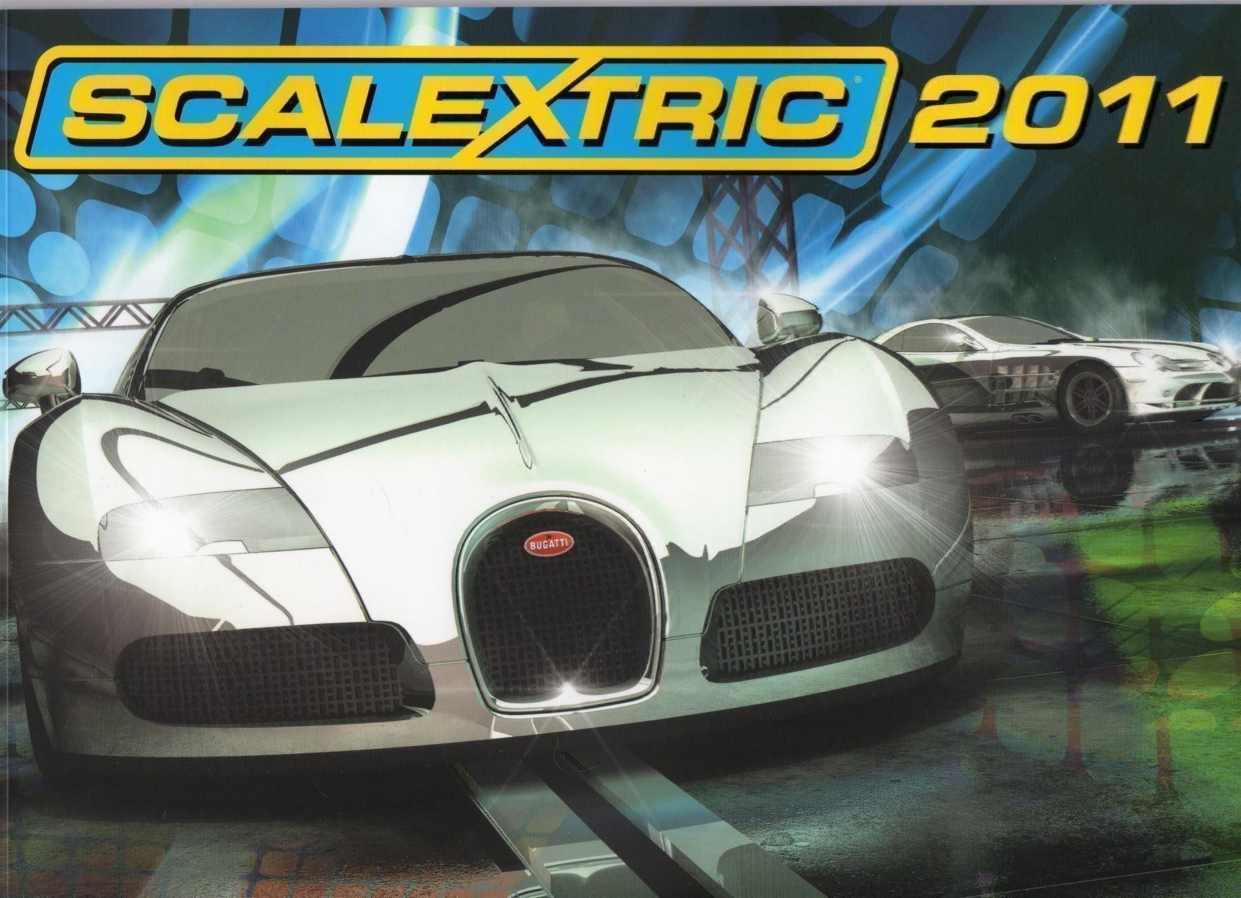 Piste: Scalextric Katalog 2011 – Nuovo e nell'imballaggio originale da Rümlang venduto da Niro69