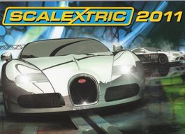 Scalextric Katalog 2011