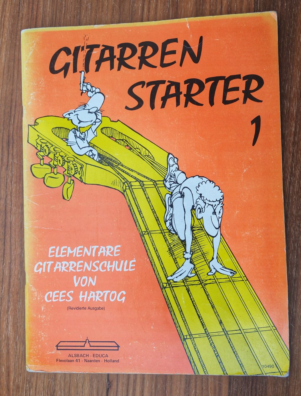 Libri: Gitarren Starter 1 Gitarrenschule – Usato da Wohlen AG venduto da Exitburn