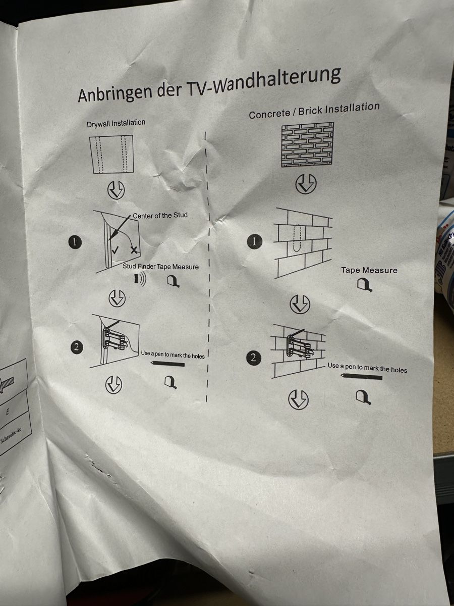 Supporti a parete: Mount m157 Wandhalterung – Nuovo (secondo la descrizione) da Bülach venduto da kay_k7dg 8