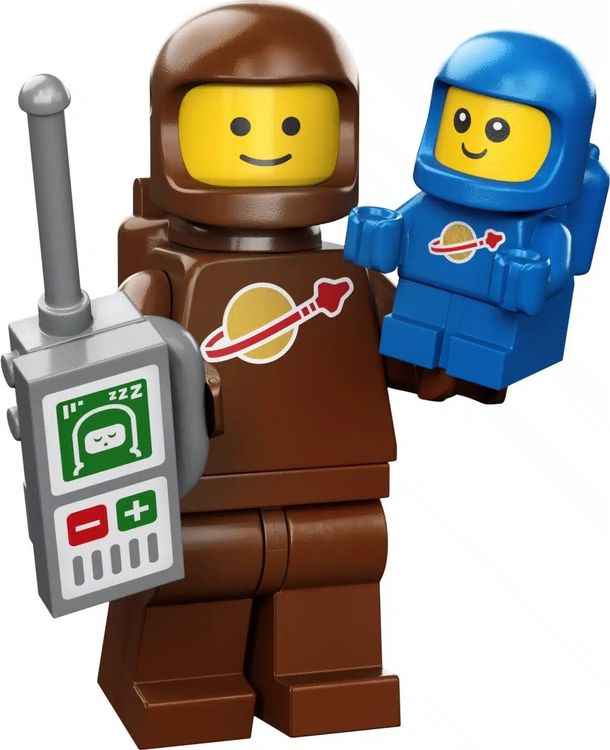 Lego Minifigures 71037 Serie 24 Nr. 3 Astronaut mit Baby | Comprare su ...