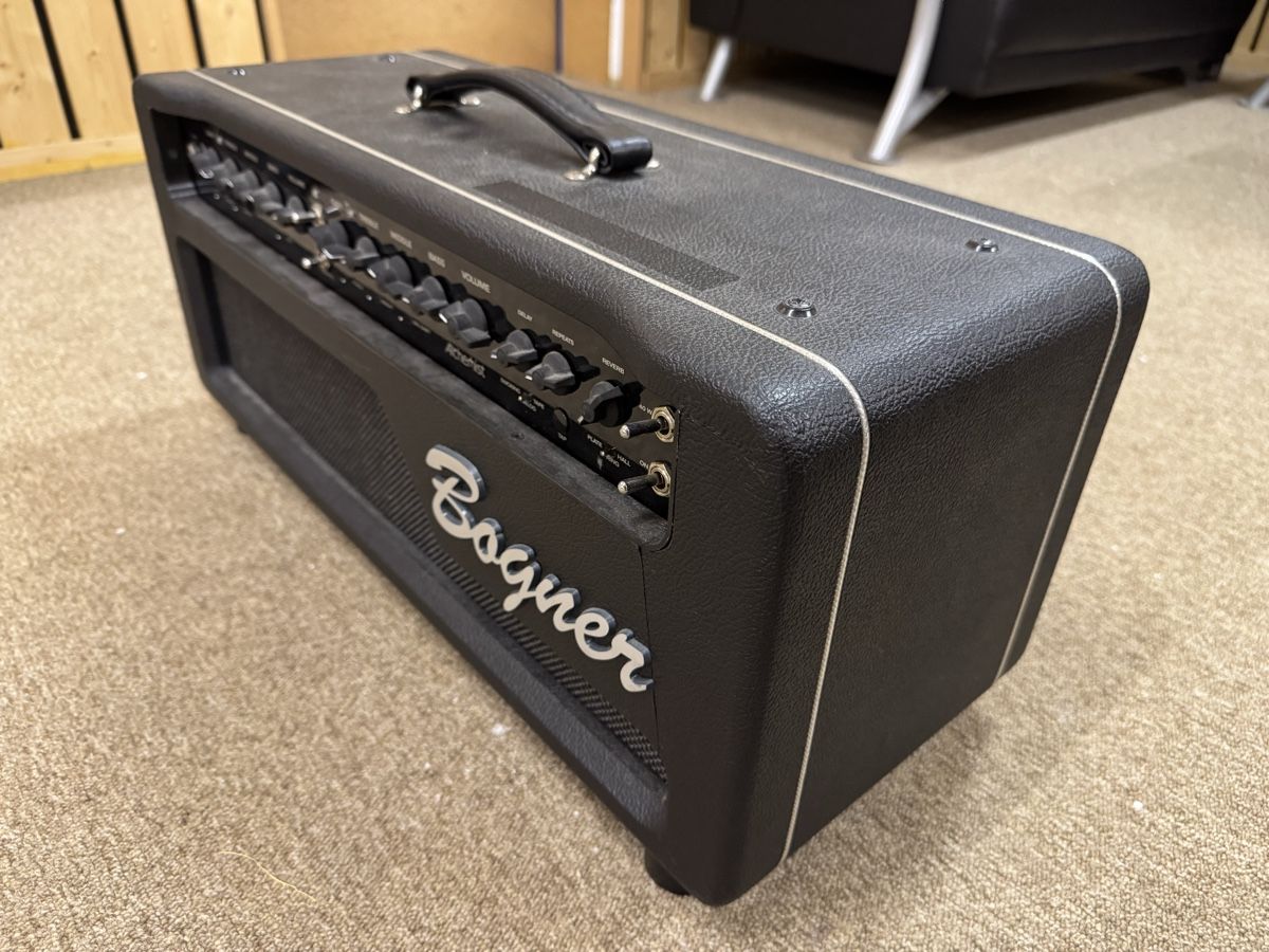 Bogner Amplificatori: Bogner Alchemist 40W Head+Footswitch – Usato da Winterthur venduto da Daetister 6