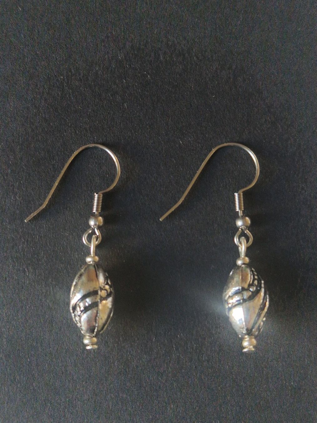 Boucles d'oreille: Ohrringe silberfarben, neu – Neuf (Voir description) à Nänikon par kriki