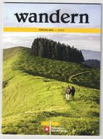 Wandern Frühling 2024 Schweizer Wanderweg - Schweiz Buch NEU