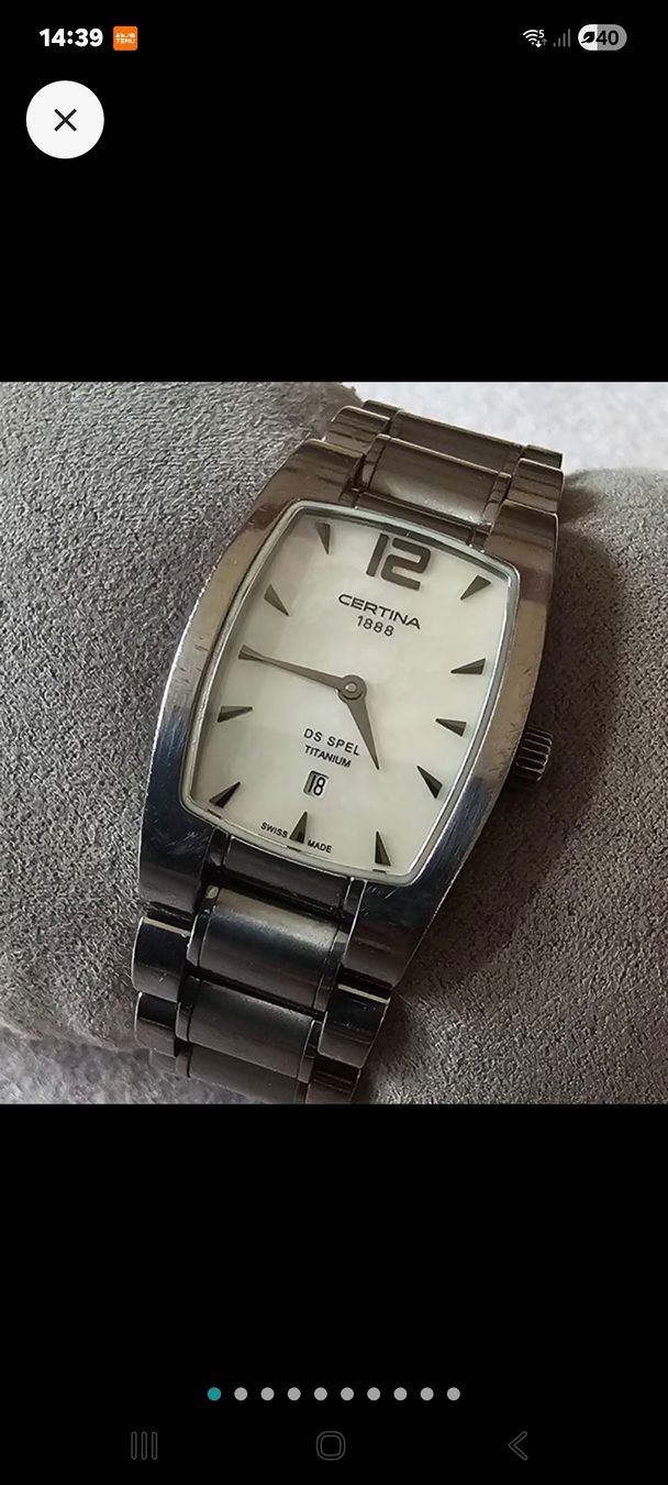 Certina Orologi: Certina Damen Permuttzifferblatt – Usato da Zufikon venduto da Dysundas