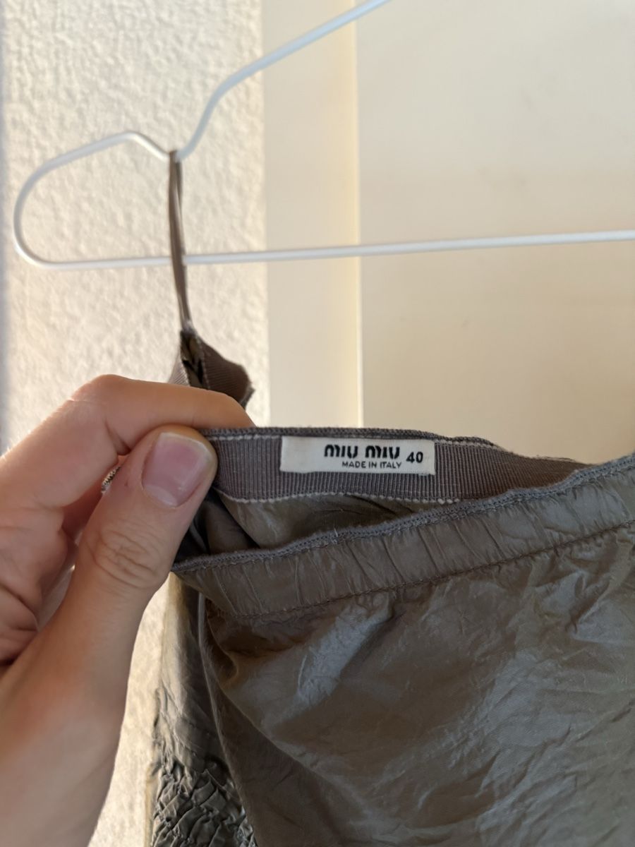 Miu Miu Gonne: MiuMiu Seidenrock IT 40 – Usato da Schwerzenbach venduto da ddv14 1