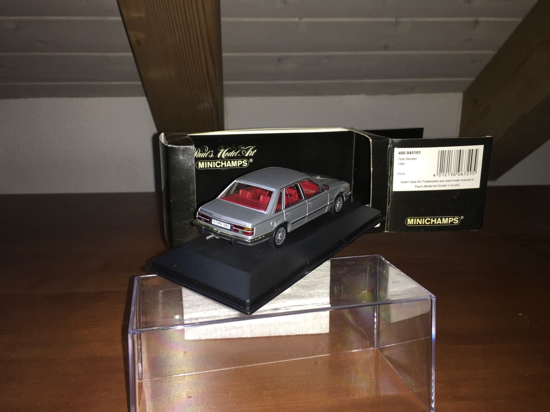Opel Modellautos: Opel Senator 1980 - 1/43 Minichamps – Neu (gemäss Beschreibung) aus Wohlen AG von PrivatSammlung 1