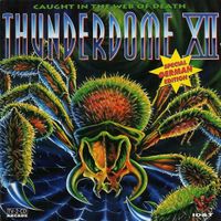 Various – Thunderdome XII (Caught In The Web Of Death) - b