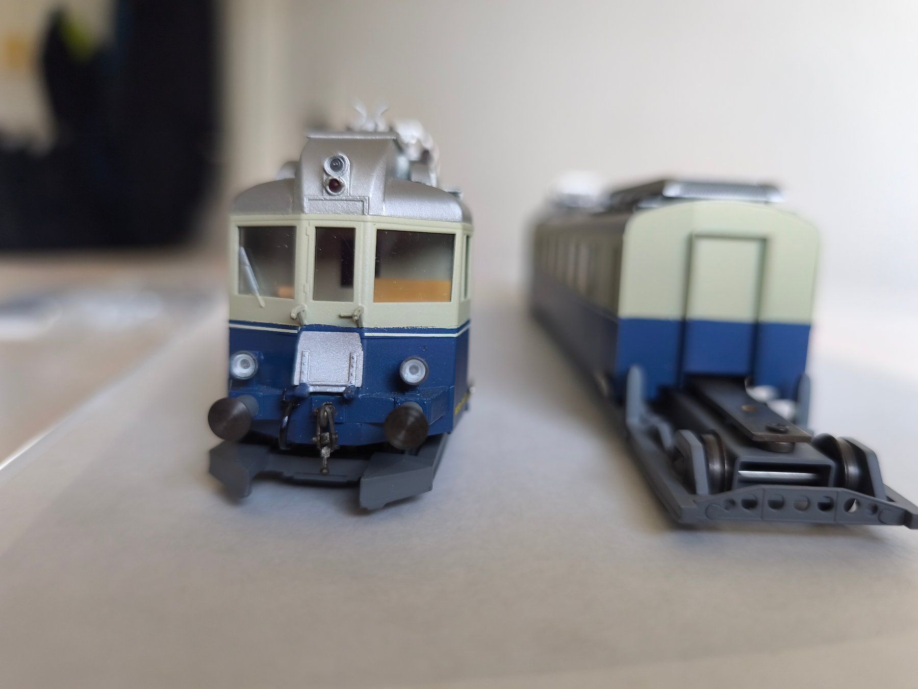 Metropolitan Modelleisenbahnen: METROPOLITAN SA BLS BCFZe No.731 N.o. 69 – Neu (gemäss Beschreibung) aus Rheinfelden von Goggo5 2
