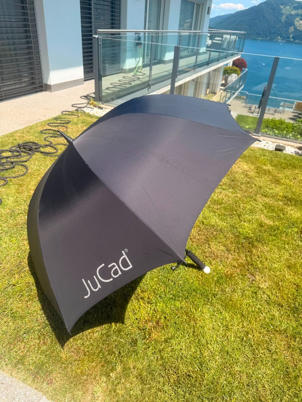Jucad Trolley: JUCAD drive titan Elektro +Koffer +JuCad Shirm +Zusatzräder – Usato da Immensee venduto da comjoe 5