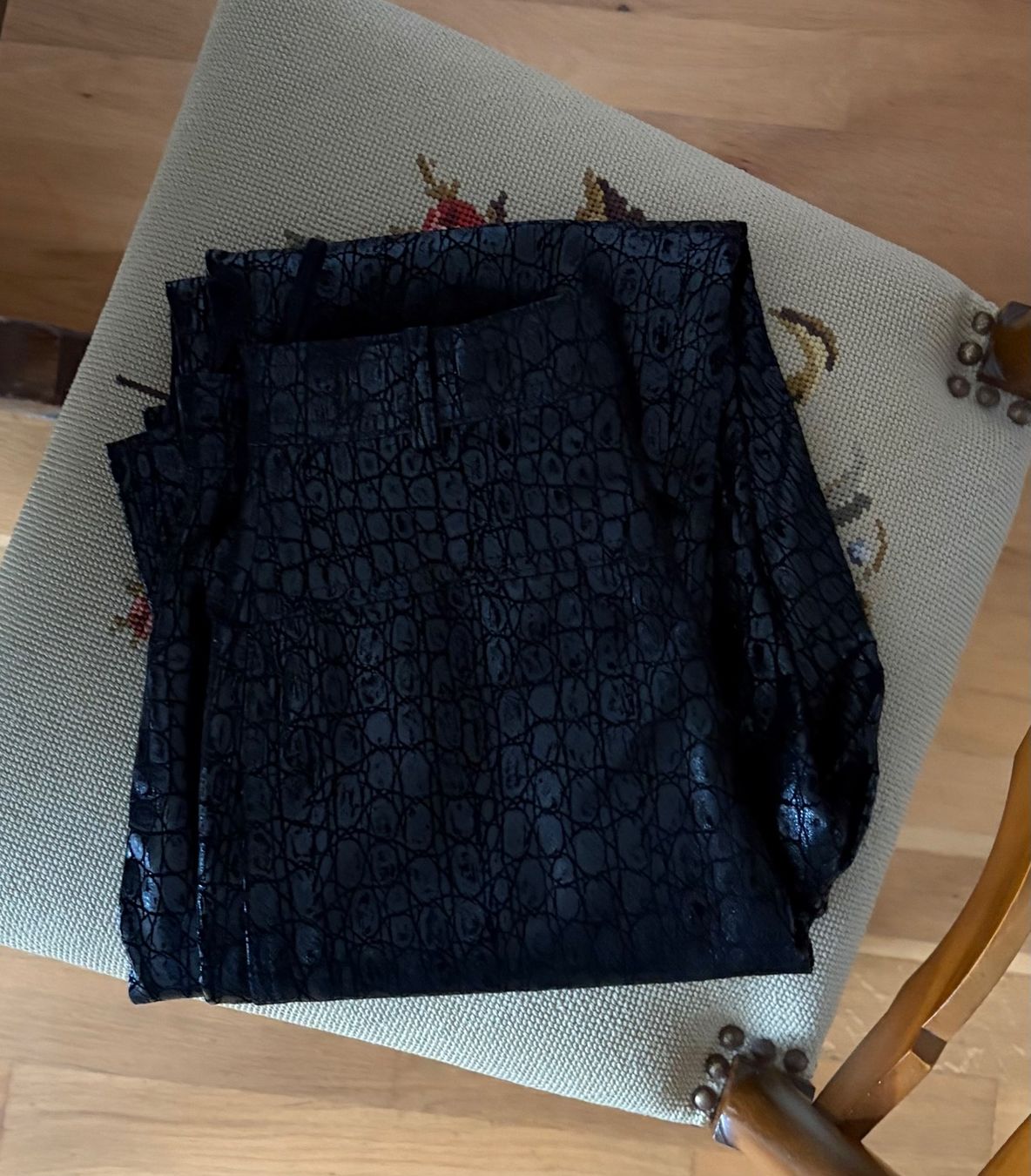 Pantalons: Special Pattern Leather Trousers – Neuf (Voir description) à Luzern par AM2nd 1
