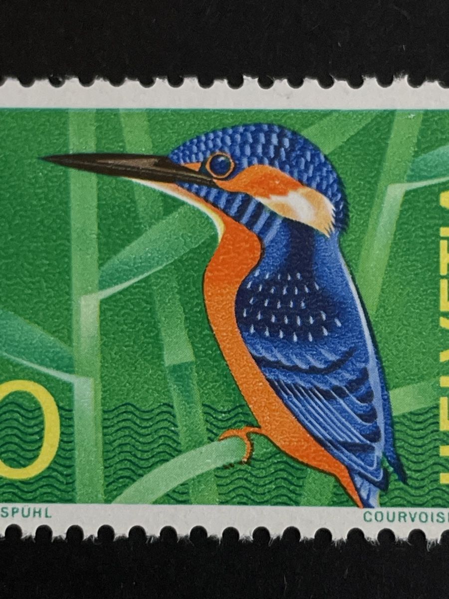 Tutti i francobolli: Fast ohne weisse Kerle Parr postfrisch ** – Usato da Muri AG venduto da Briefmarke-Schweiz 1