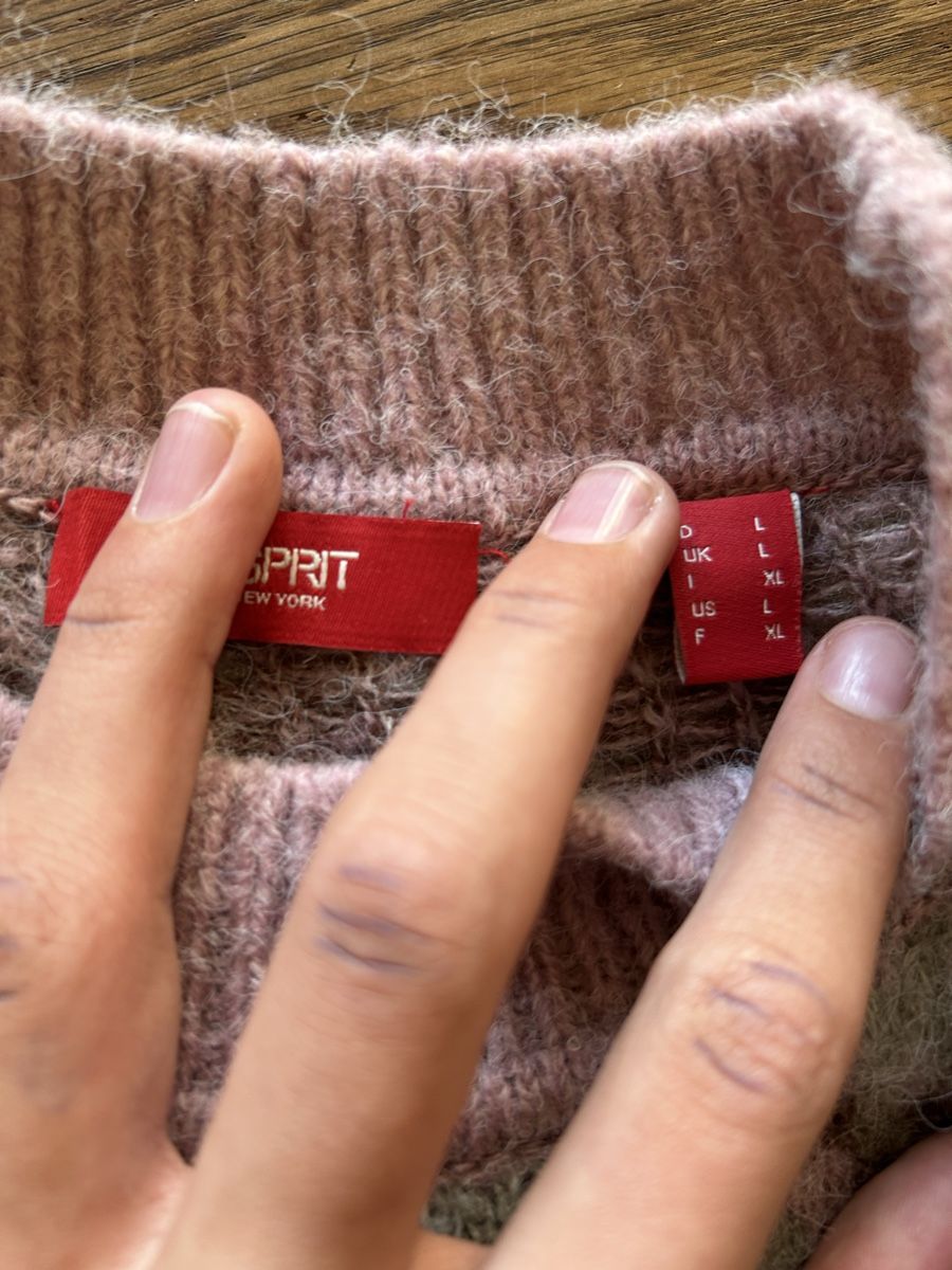 Esprit Maglioni & Felpe: Esprit Pullover Grau Pink – Usato da Schlieren venduto da genug43 3
