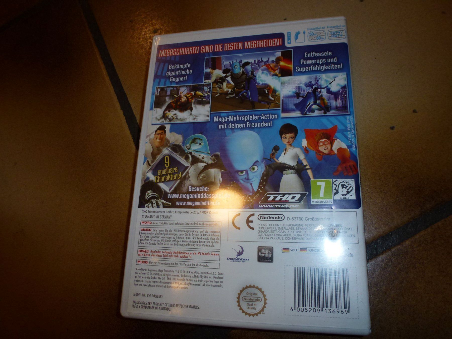 Giochi: Megamind Bündnis Team Mega WII – Usato da Olten venduto da Disc-Ausverkauf 2