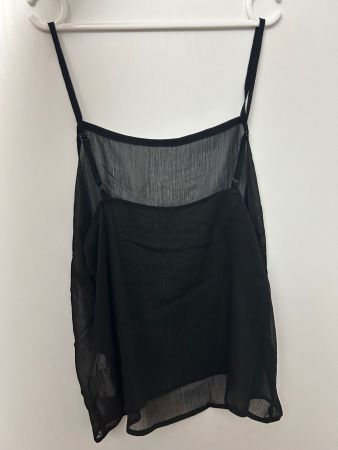 Top Pepe Jeans Schwarz, Grösse S