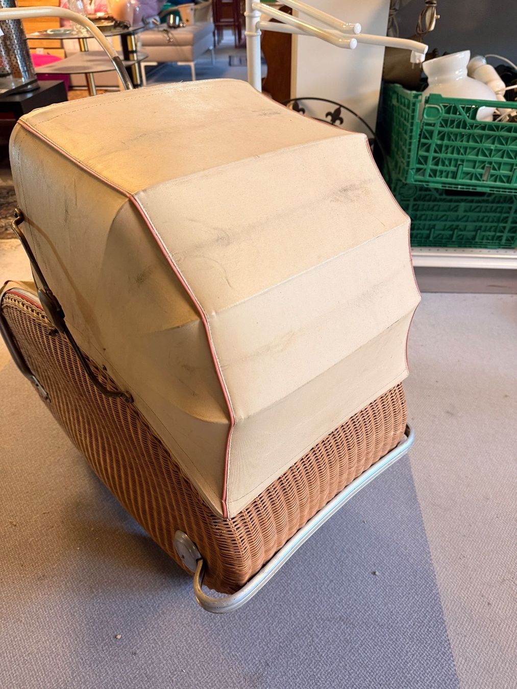 Carrozzine: Poussette ancienne 3, vintage – Usato da St-Maurice venduto da antikdestok 5