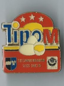 Placchette & Badge: Teigwarenfabrik Tipo M, Pin – Usato da Zürich venduto da t24_de