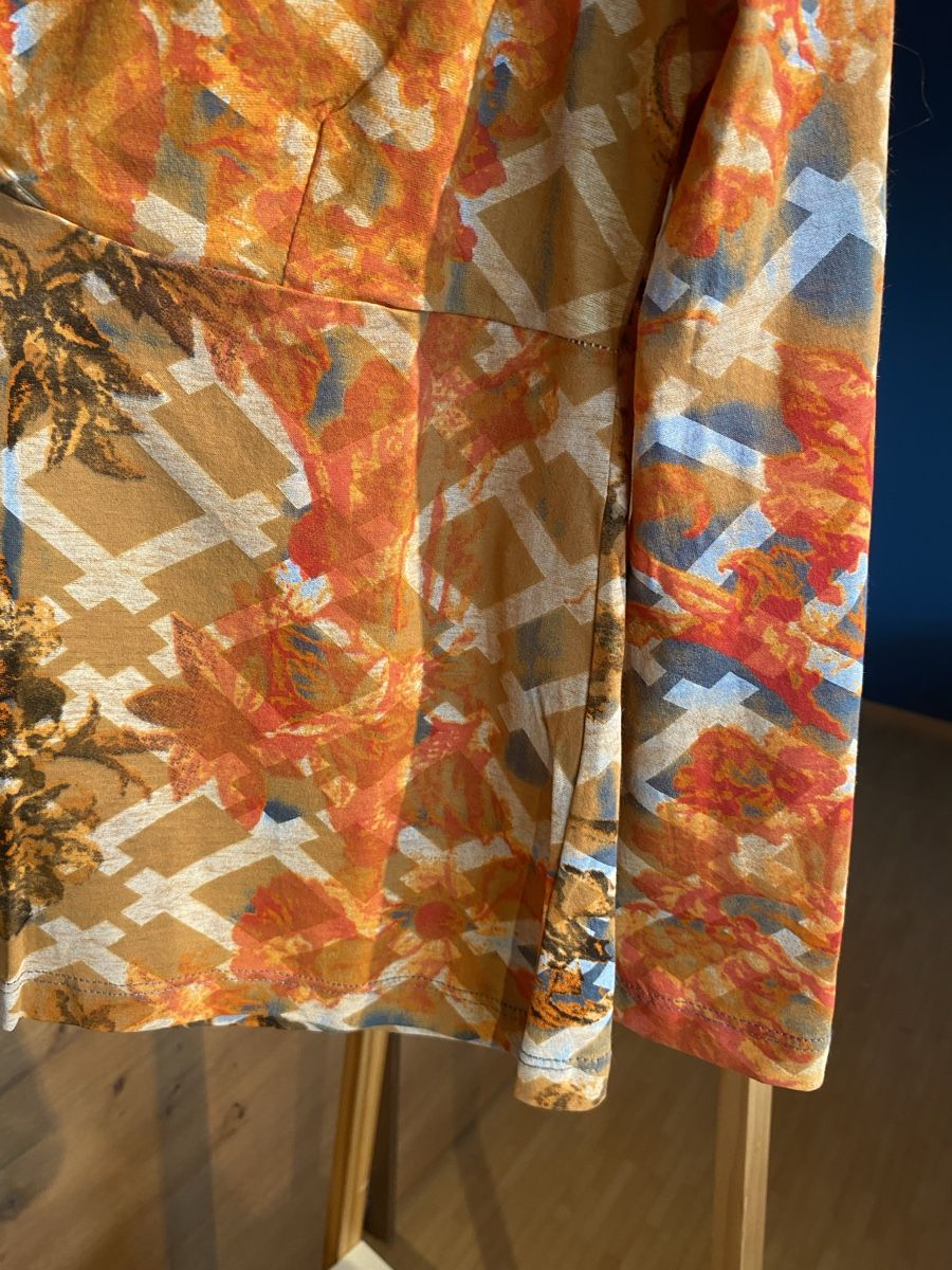 Custo Barcelona Camicette: Top Von Custo Barcelona mit wunderschönen Farben – Nuovo (secondo la descrizione) da Eggersriet venduto da VintageCouture86 3