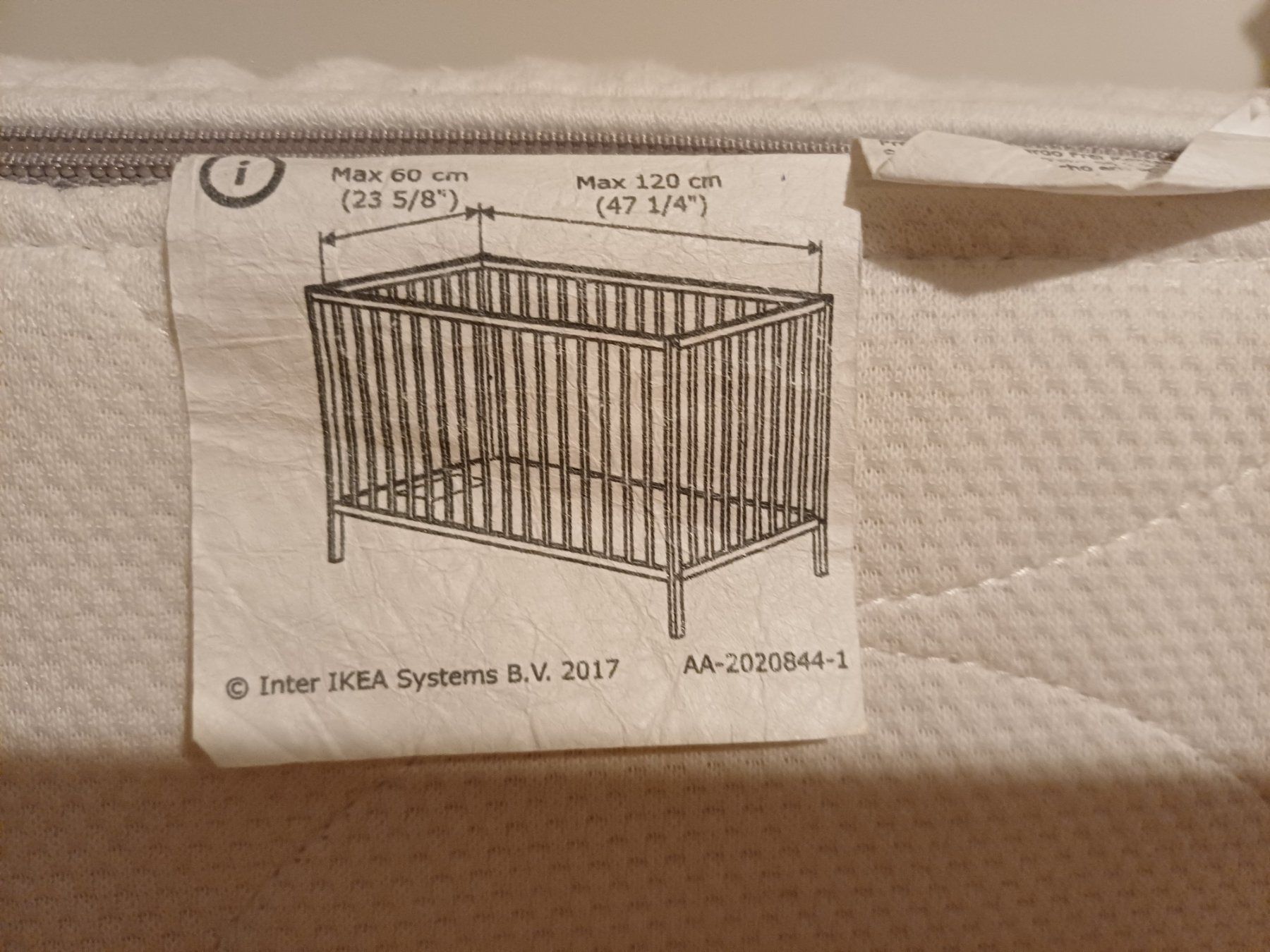 Ikea Materassi: Schaummatratze Babybett – Usato da Dübendorf venduto da rob_7b2s 1