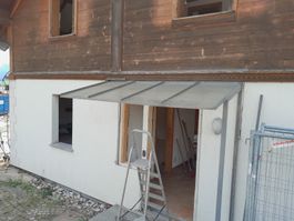 Vordach Glasdach