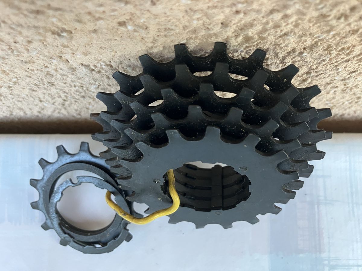 Shimano Pezzi di ricambio: Shimano Kassette 6-fach – Usato da Trimbach venduto da cendira 1