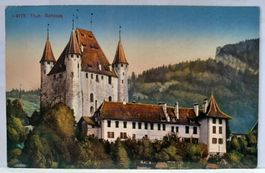 Schloss THUN , FELDPOST, No 4175