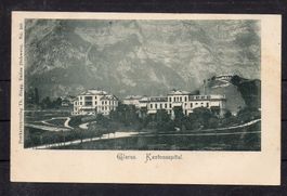 Glarus - Kantonsspital GL, 1900, ʘ Glarus