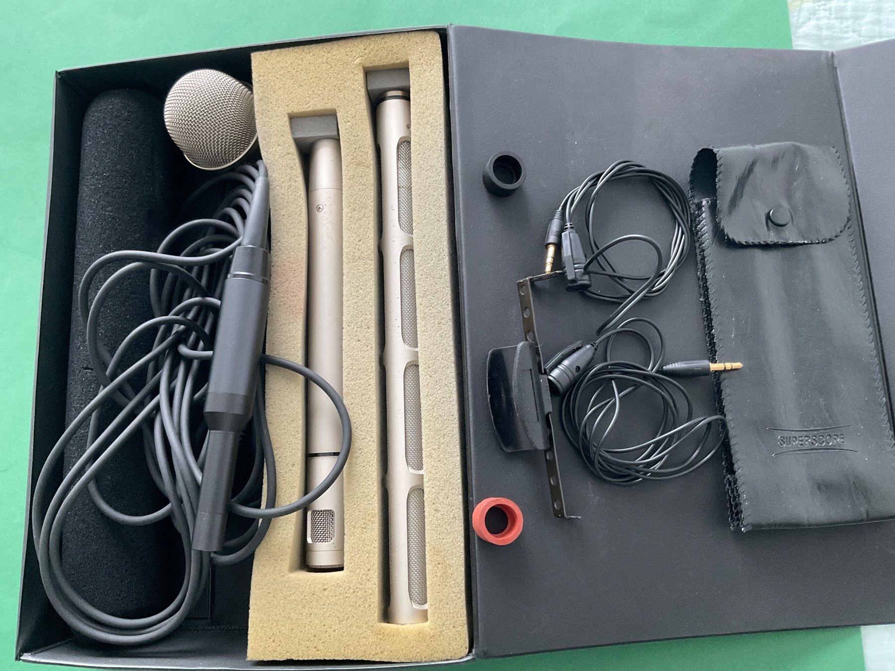 JVC Microfoni: JVC Mikrofon ++++ – Usato da Langenthal venduto da Kotade 5