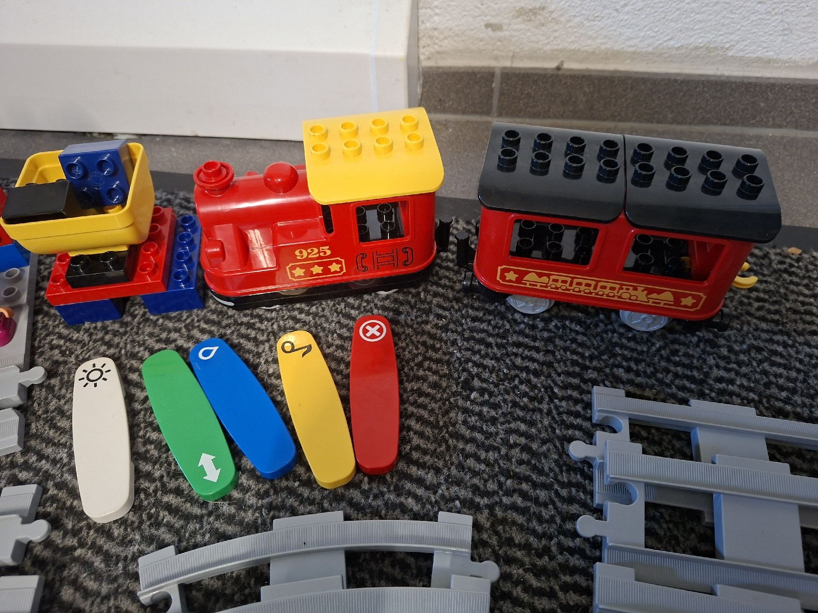 Lego Giocattoli: lego duplo zug eisenbahn – Usato da Baltschieder venduto da schpasci 1