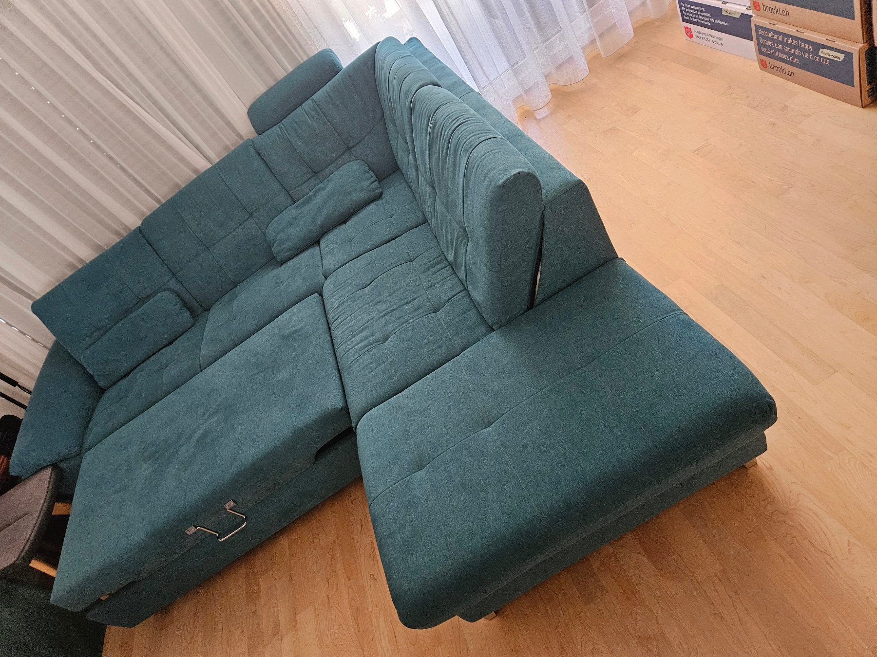 Divani: Sofa mit Schlaffunktion und Stauraum – Usato da Frauenfeld venduto da Jatravartid1942 2