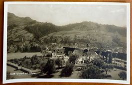 Wattwil mit Kloster - AK