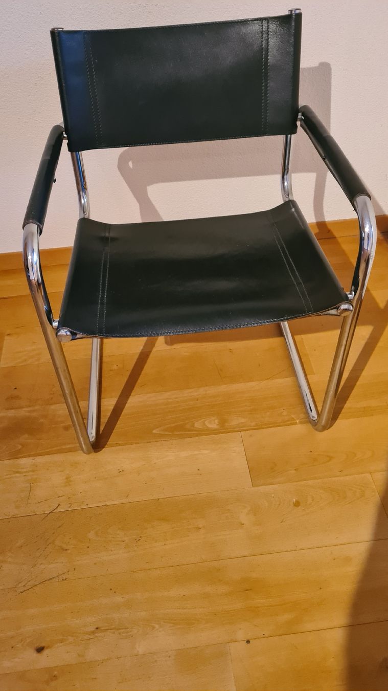 Chaises: Freischwingerstuhl Vintage – D'occasion à Aeugst am Albis par V4vogi 1