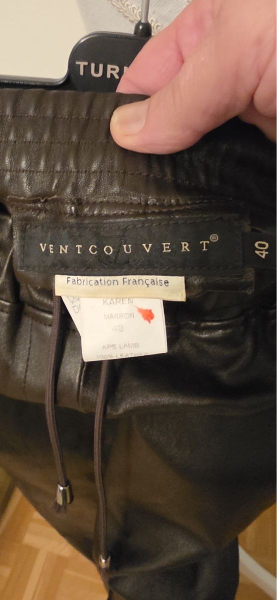 Pantaloni: Ventcouvert Lederhose braun Grösse 40 – Usato da St. Gallen venduto da mania03 1
