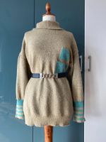 beiger Pullover freie Größe Damen - sehr warm